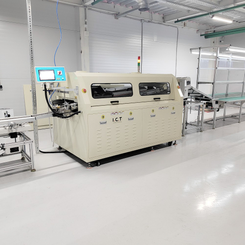 ICT-W4 | THT Wave -juotoslaitteet korkealaatuisilla SMT-ratkaisuilla