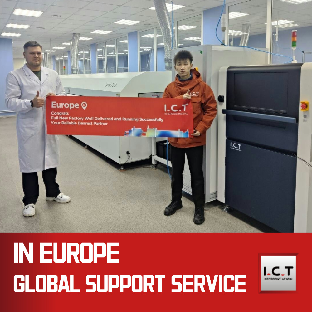 ICT-V5300 | DIP-on-line kaksipuoliset AOI-automaattiset optiset tarkastusjärjestelmät