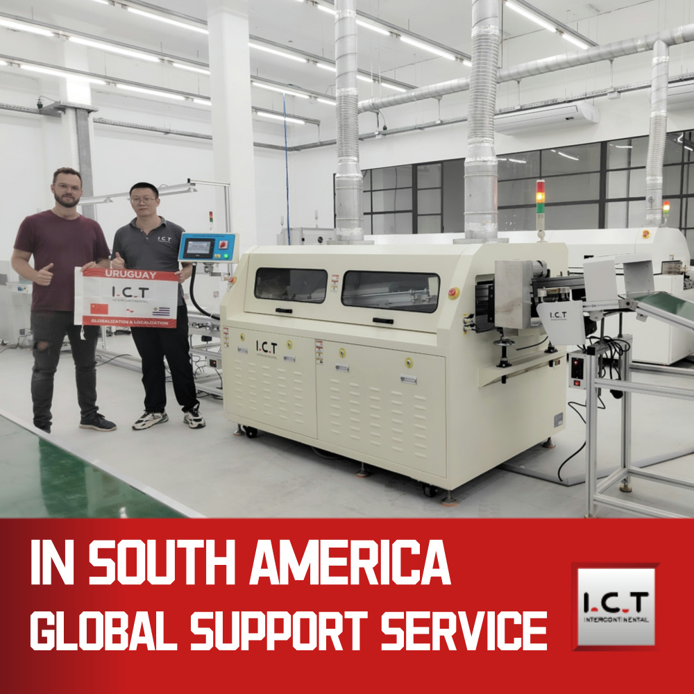 Tehokkaat PCB-aaltojuotoslaitteet juotoskoneet