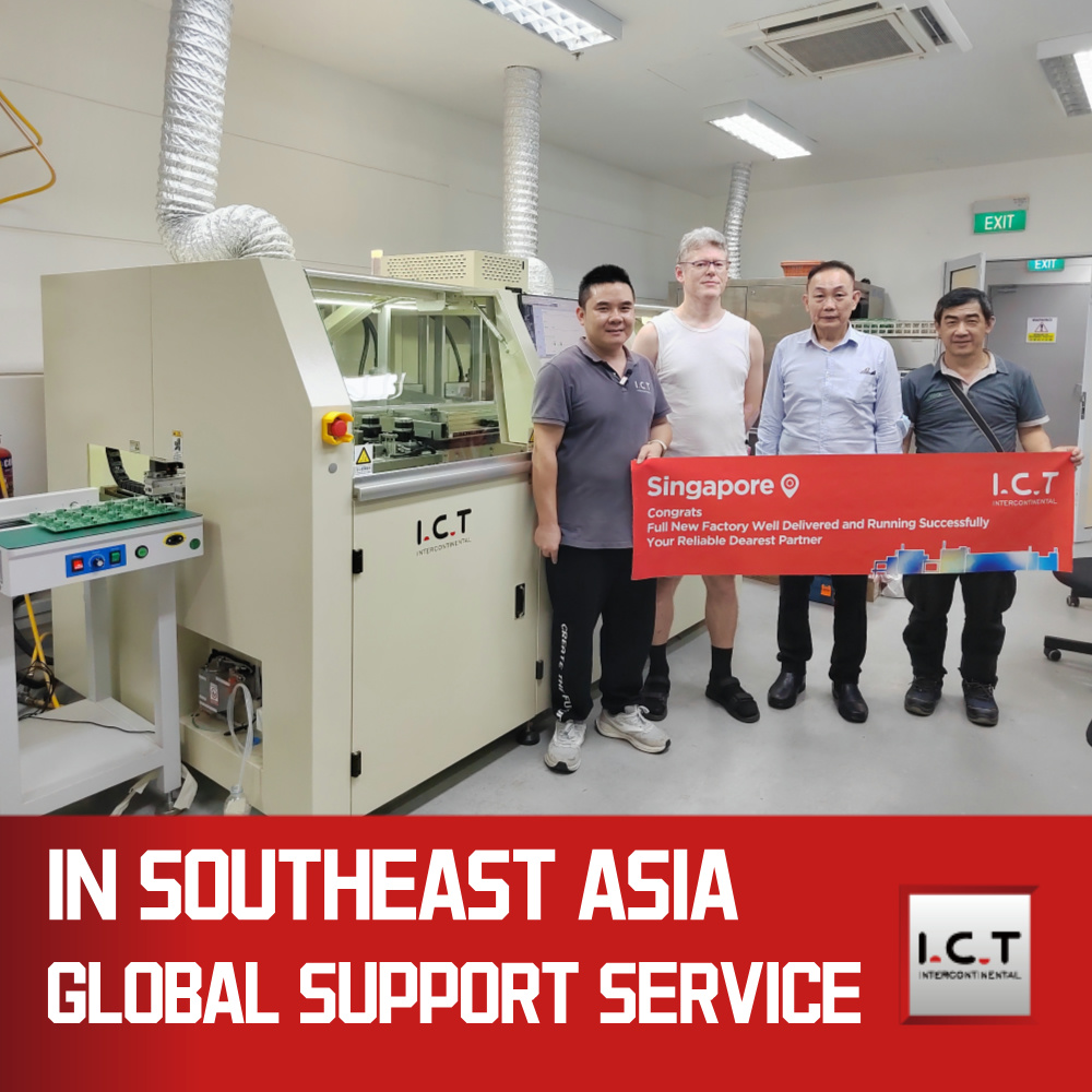 Korkean stabiilisuuden ICT Top Promotion -selektiivinen juotoskone PCB-juotoskone halpa hinta
