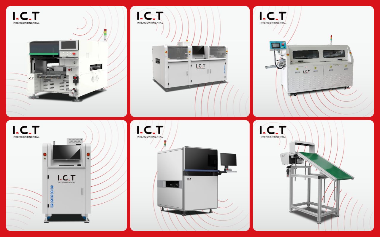 2 DIP Line with DIP Machine 02 2 DIP-linjaa DIP-koneella 02