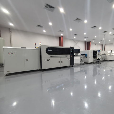  ICT-1500丨SMT automaattinen PCB-stensiilitulostin