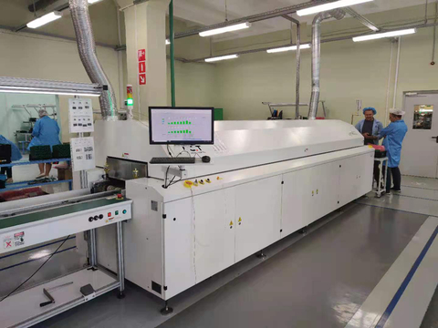Ammattimainen PCB Reflow juotosuunilaitteet