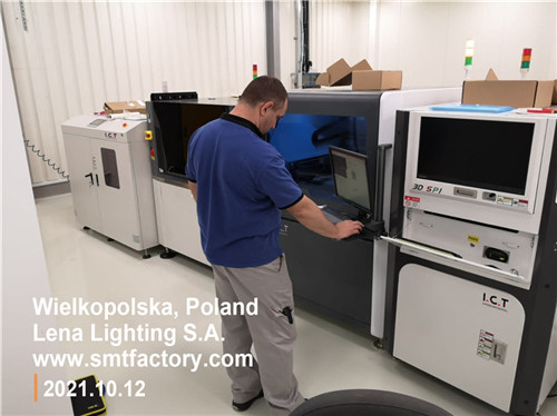 ICT SPI Machine Täysautomaattinen stensiilitulostin