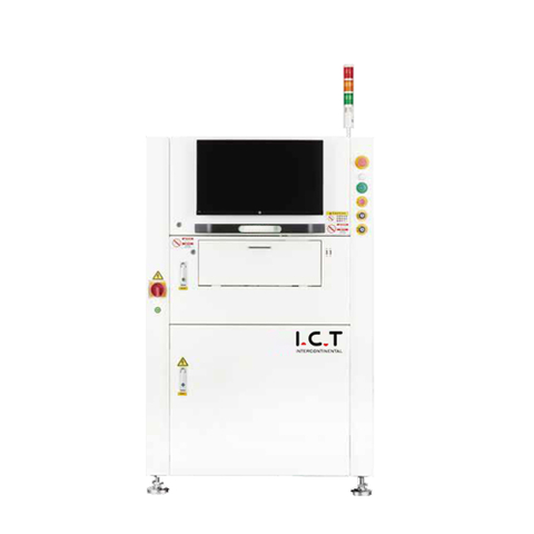 ICT-S400D |3D SPI Solder Paste -tarkastuskone Smt 