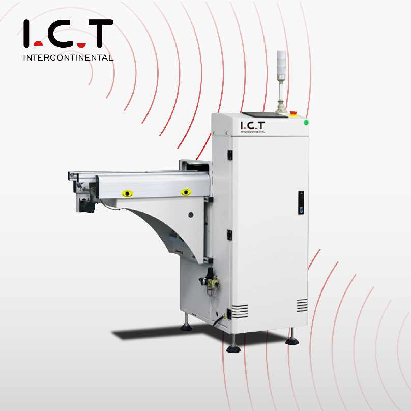 ICT LD-M |90 asteen SMT PCB Magazine Loader & Unloader