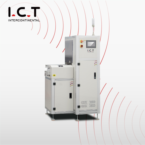 ICT | SMT PCB Magazine Type NG -puskurin pinoamiskuljetinkone