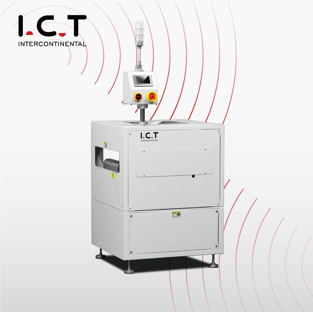 ICT TCR-M |Automaattinen SMT PCB Kääntökuljetin