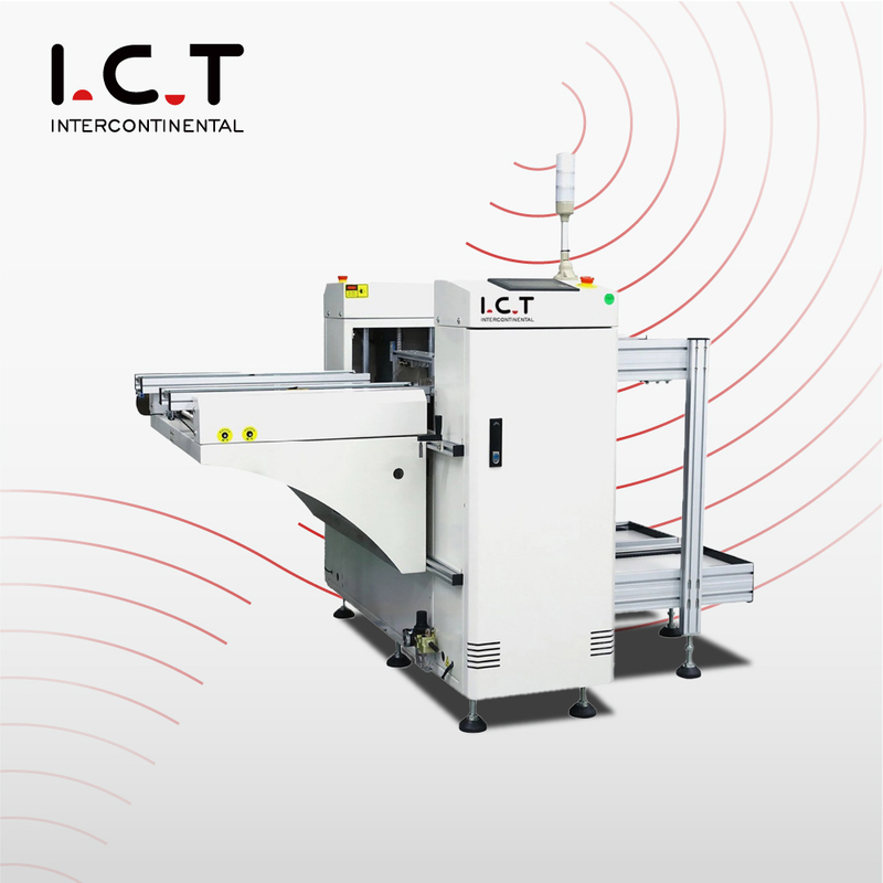 ICT Automaattinen SMT Dual-rails PCB Unloader