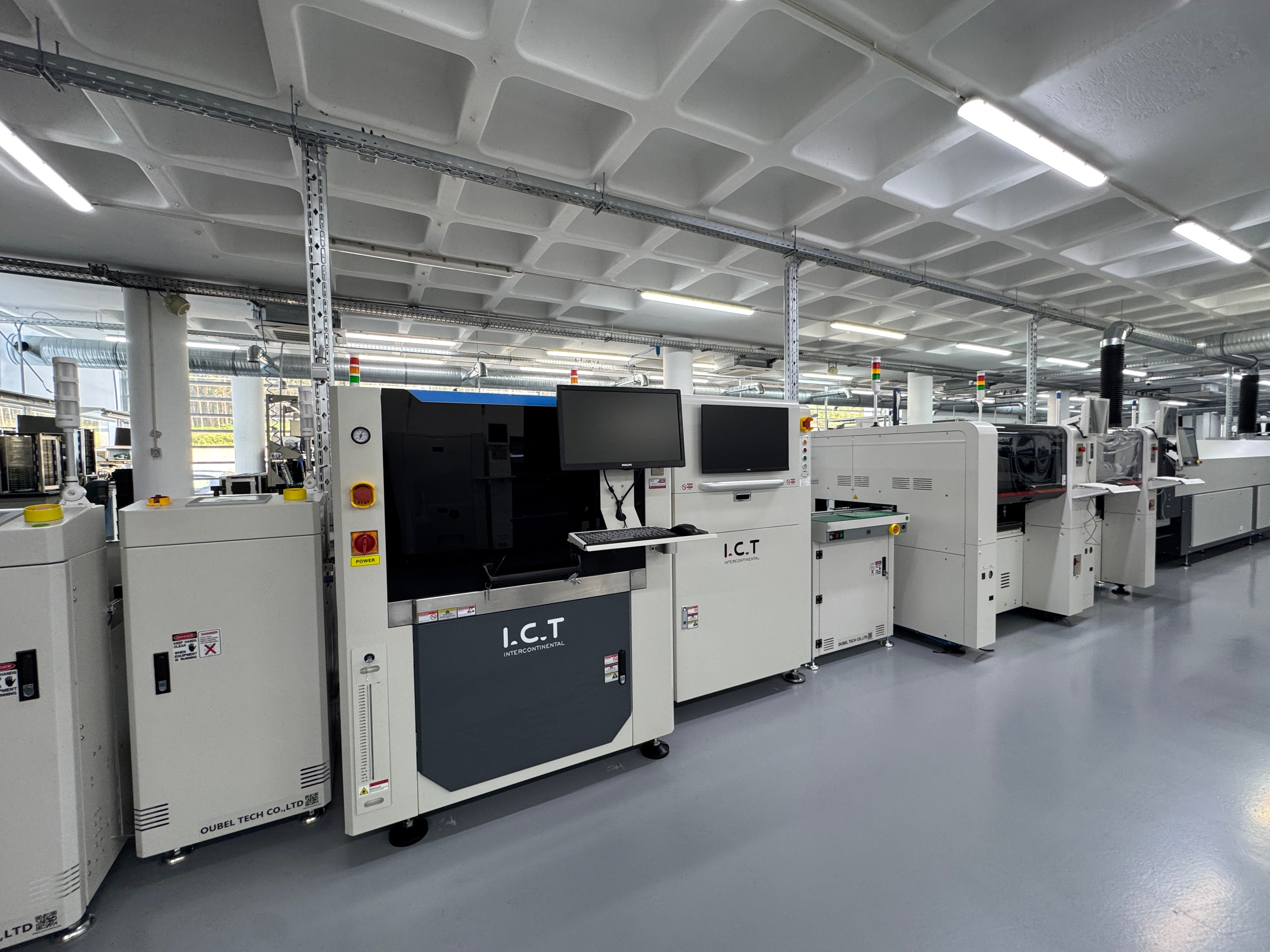 ICT SMT:n tekninen tuki Portugalissa for Automotive Electronics.jpg