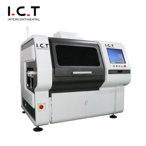 ICT |Aksiaalinen komponenttien sijoituskone THT Pick and Place Machine