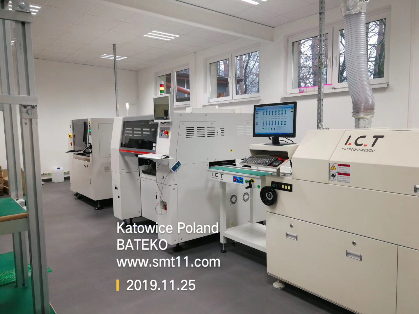 pcba-kokoonpanolinja, poiminta- ja paikkakone, PCB-latauskone