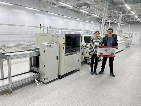 ICT |Kokoonpantu Line Smt Machine Smt Lines