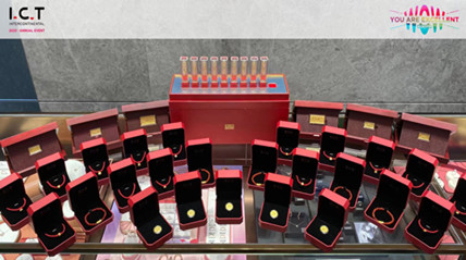 ICT-palkinnon SMT-kone