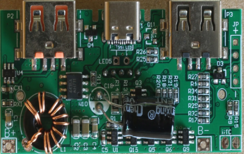 PCB Power Bank Proteble Chargerille