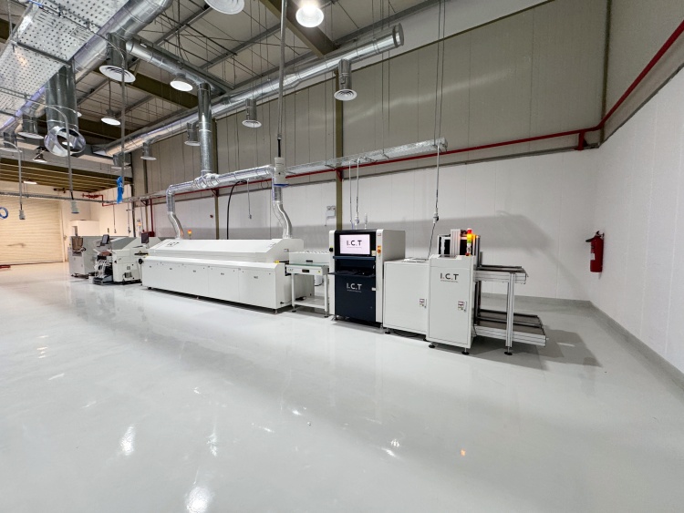 SMT -linja ODM: lle