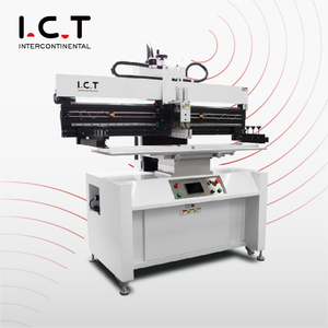 ICT |SMT Puoliautomaattinen PCB Juotos Paste Stencil Printer Sp 400v