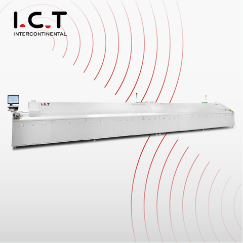 Tehokas SMT PCB CBS Reflow -uuni