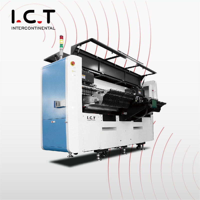 ICT-Max50 |Automaattinen Smd Led Lens Smt Poiminta ja Sijoita kone 