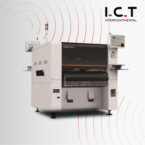 DECAN S1 |Samsungin käytetty PCB Smt Chip Line -asennuskone