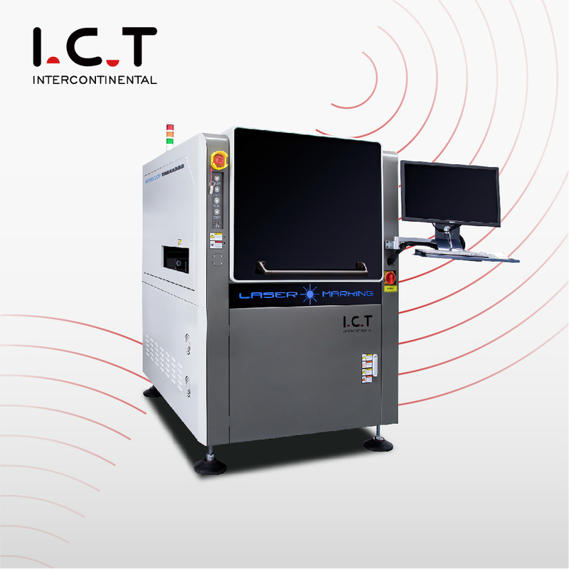 ICT |3D-lasermerkintätulostuskone kuitu 20w 30w