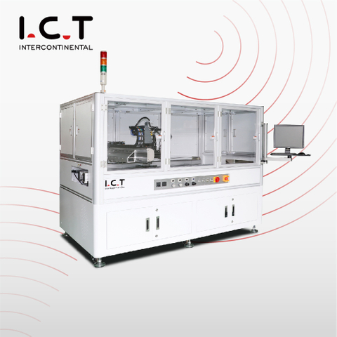 ICT |Digitaalinen näyttö puoliautomaattinen liimanannostelija Industrial Machine