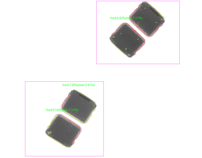 Juotosliitoksen aukot