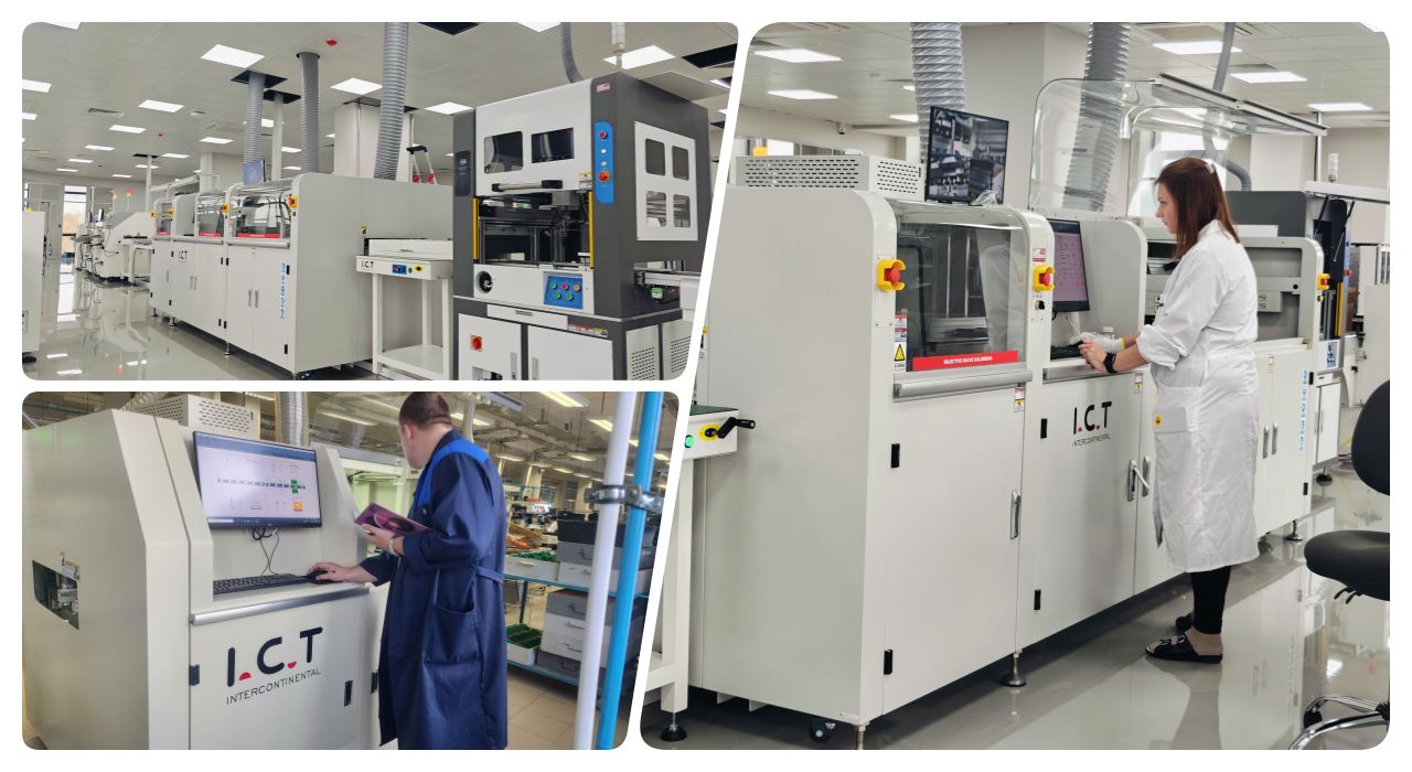 Selektiivinen juotoskone 104