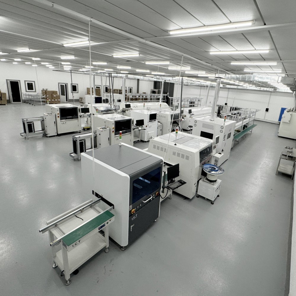 ICT-6534 | SMT Juotospastatulostuskone PCB-kokoonpanoon