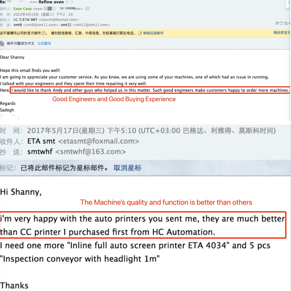 ICT | SMT Double Digital Conformal Coating Machine PCB-tuotantolinja