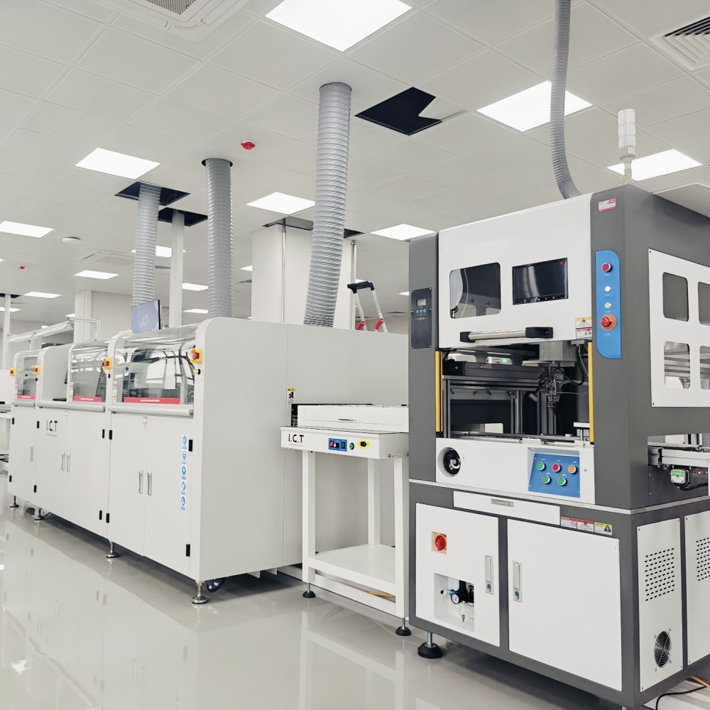 ICT-SS430 | Off-line valikoiva aaltojuotoskone Kiinan toimittaja