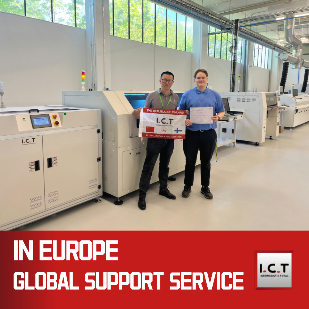 ICT | Ng/ok Magazine Unloader SMT PCB Vacuum Magazine Loader