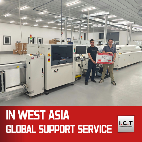 ICT SC-500D | Kaksikaistainen SMT-linkki/tarkastuskuljetin