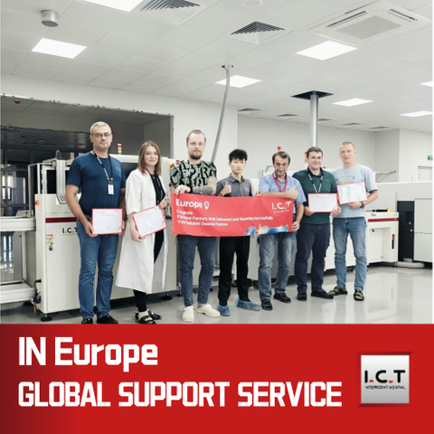 ICT | PCB Flipper Inverter 1m kuljetin SMT Smema