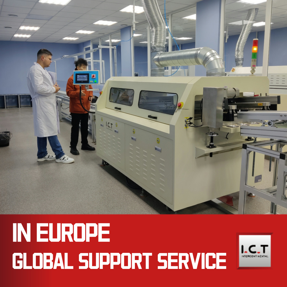 ICT | Electra Wave Juotoskone Flux Tehdashinta