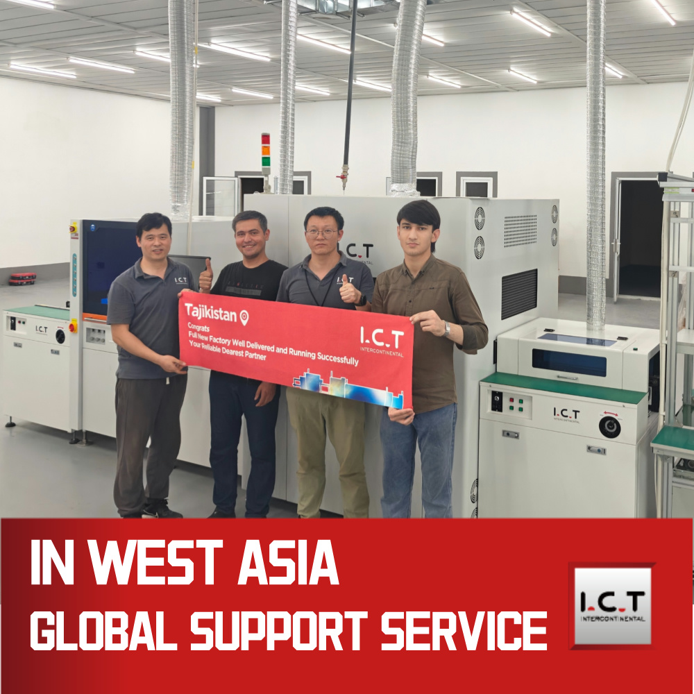 ICT | PCB Destacker Kuljetin SMT 500m Led Kuljetin 