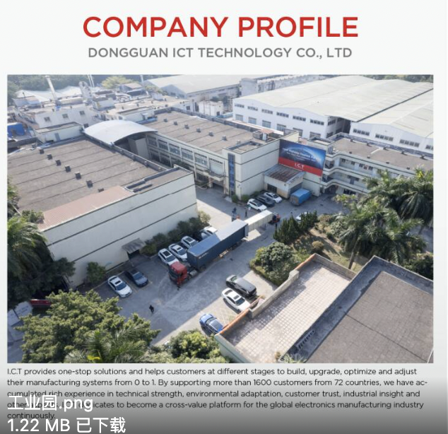ICT | PCB Assemble Line Isokokoinen SMT-tuotanto televisioille