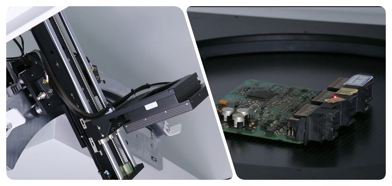 SMT Xray -ominaisuudet (2)