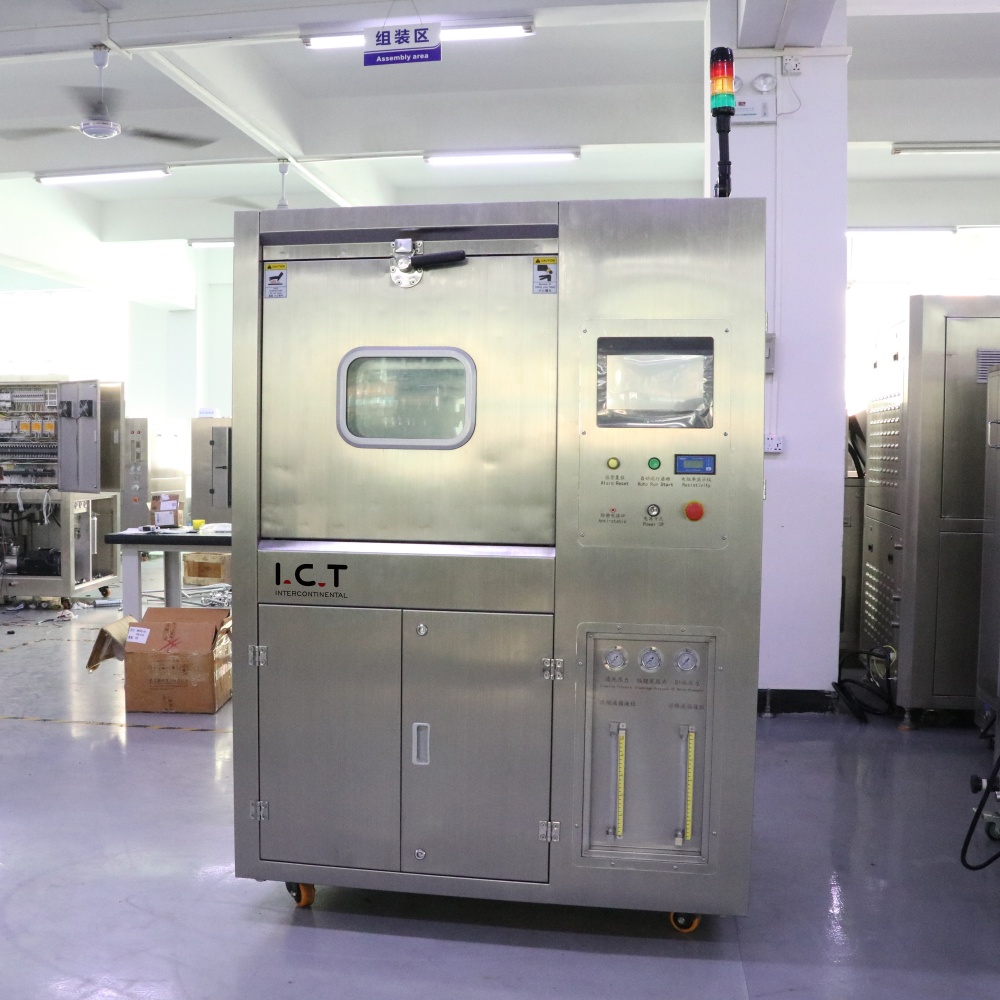 ICT-5600 | PCB/PCBA-puhdistuskoneen puhdistusaine 