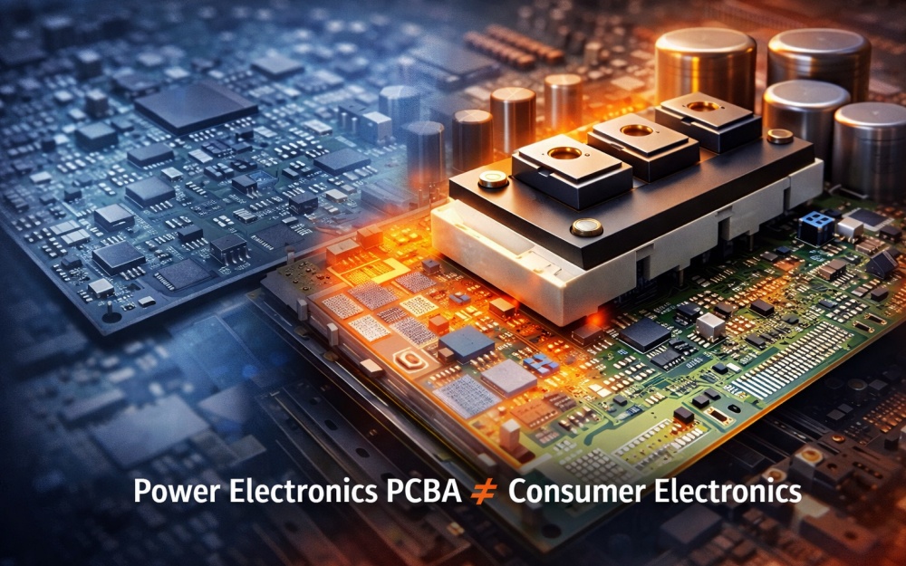 Power Electronics PCBA:n ainutlaatuisten valmistushaasteiden ymm&auml;rt&auml;minen