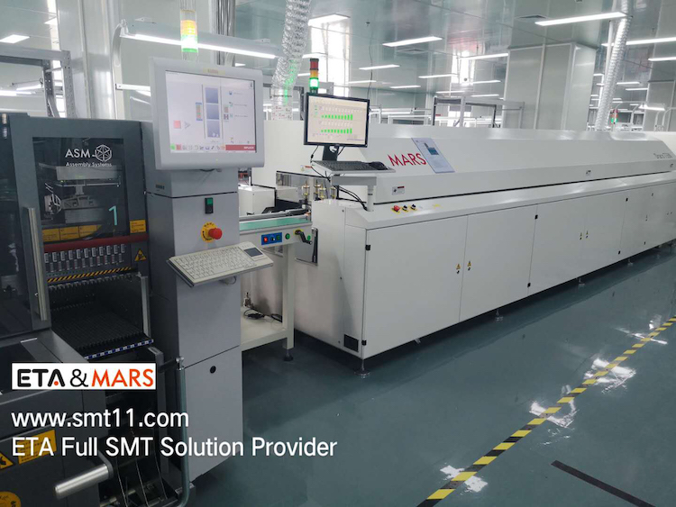 Reflow juotosuuni