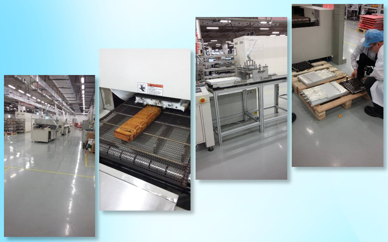 7.1 Huawei 5G -tukiaseman j&auml;&auml;hdytyselementtiprojekti