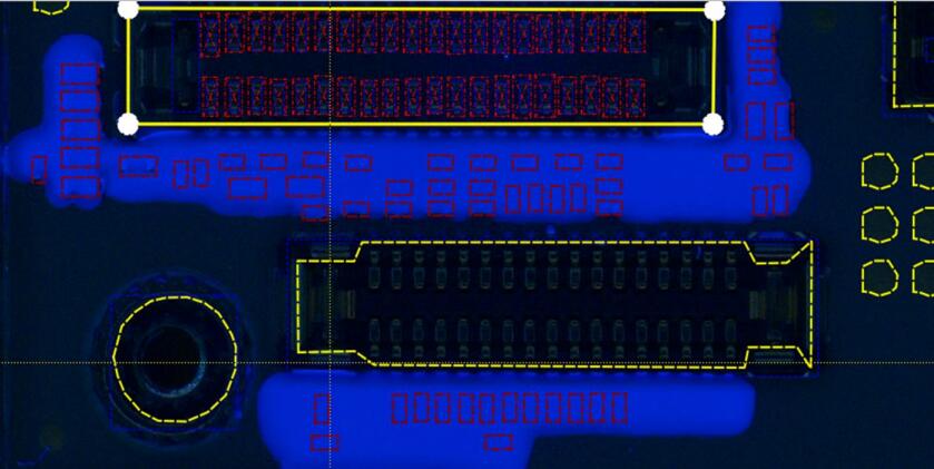 PCB-optisen tarkastuspinnoitteen online-AOI-koneet