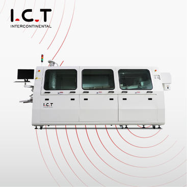 ICT-Acrab350 |Korkean stabiilisuuden DIP PCB typen aaltojuottokone