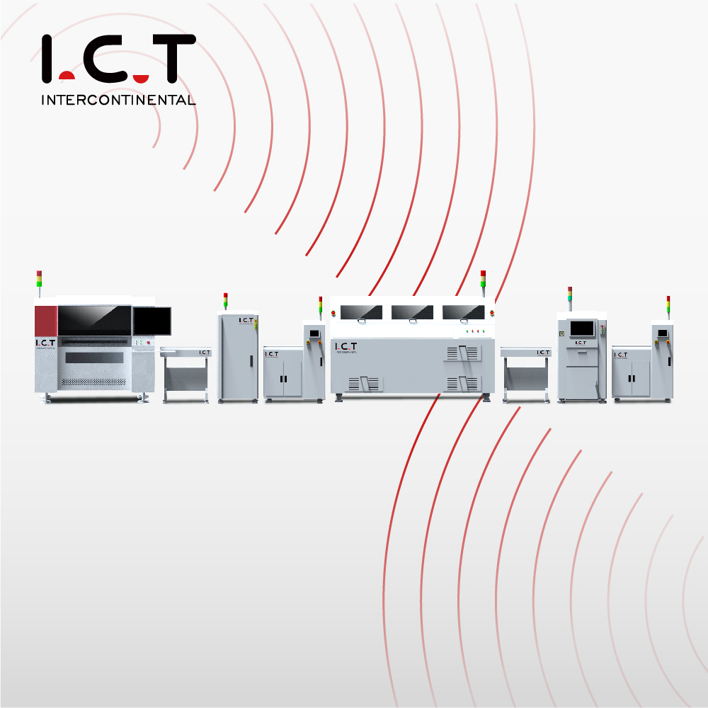 ICT |SMT koko plug-in Smd Led pulb kokoonpano Line laitteiden led-näyttö