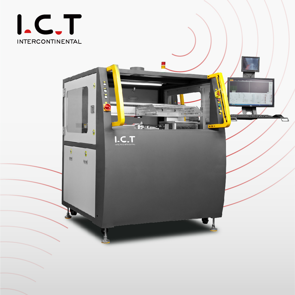 ICT |On-line valikoiva aaltojuotoskone THT Process ICT-SS350
