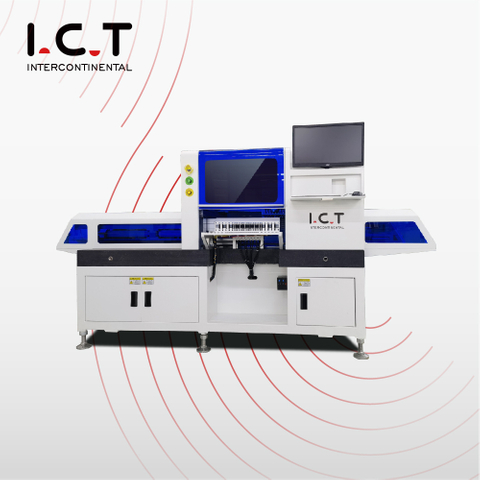 ICT |SMT Chip Mounter Plate LED Chips 2 Vision Pick and Place Machine