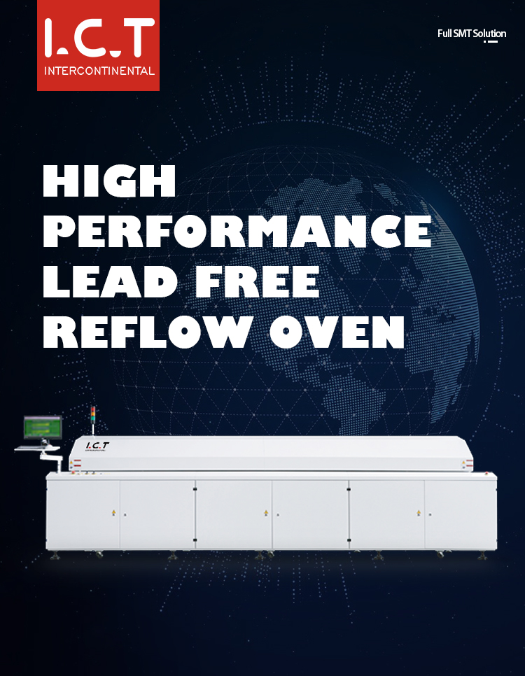 SMT ja Reflow Oven Line