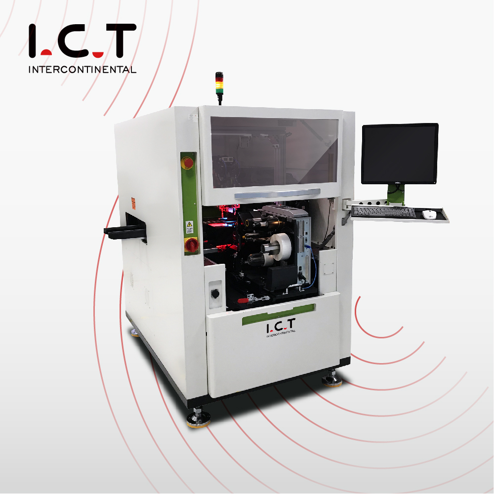 ICT-310P |SMT Inline Label Mounter PCB Assembly Line -linjassa 