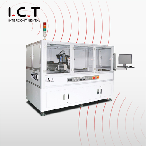 PCB Desktop Selective Conformal Coating Machine PCBA Assembly Coating Line -linjassa